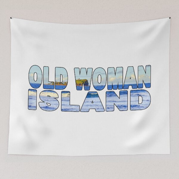 Item preview, OLD WOMAN ISLAND - Sunshine Coast Afternoon Light Moon designed and sold by Adam Gormley.