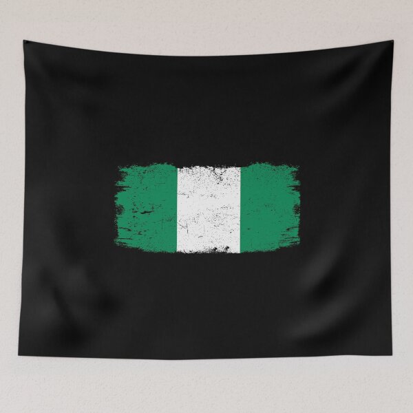 Artikelvorschau, Nigeria Country Flag Nigeria Country Tourist Nigeria Team entworfen und verkauft von farhanhafeez.