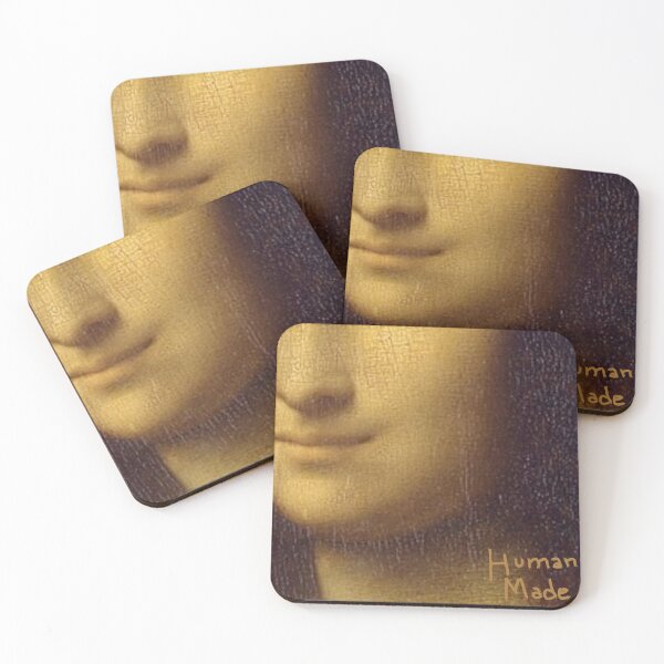 Item preview, Monalisa art Human Made designed and sold by OxeLiveHappier.