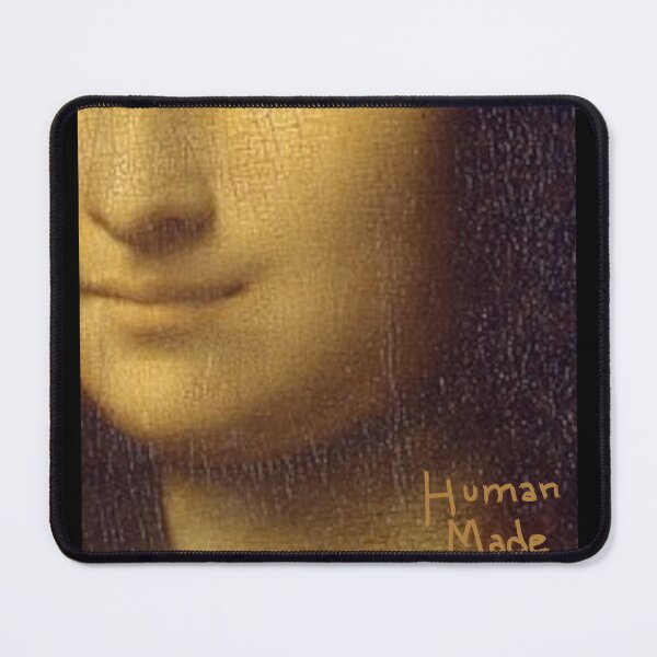 Item preview, Monalisa art Human Made designed and sold by OxeLiveHappier.