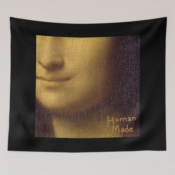 Item preview, Monalisa art Human Made designed and sold by OxeLiveHappier.
