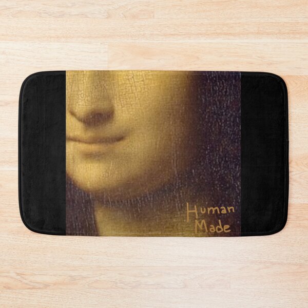 Item preview, Monalisa art Human Made designed and sold by OxeLiveHappier.
