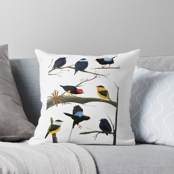 Item preview, manakins birds designed and sold by Kathrush.