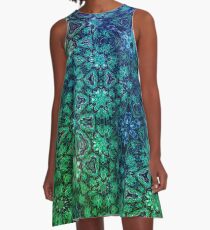 Vernal Metamorphosis 2 A-Line Dress