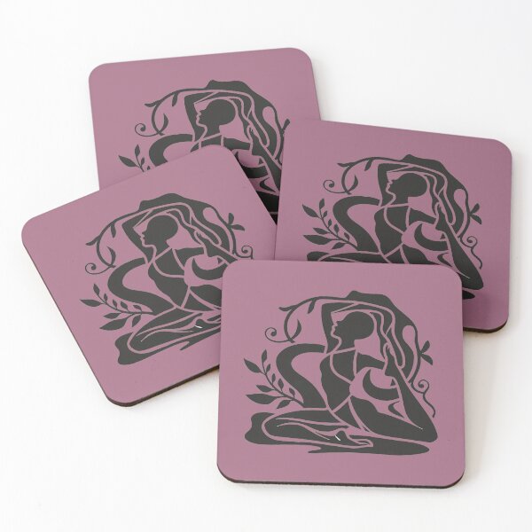 Item preview, Elegant Pigeon Pose designed and sold by RedTamah.