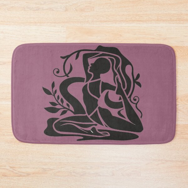 Item preview, Elegant Pigeon Pose designed and sold by RedTamah.