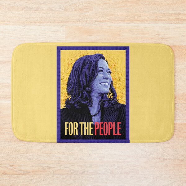 Item preview, kamala harris for the people campaign poster, brat summer harris for president  designed and sold by jessicaleah15.