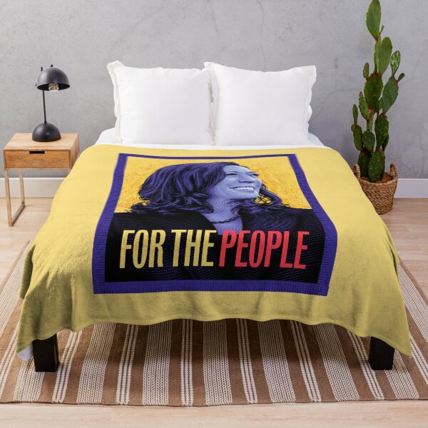 Item preview, kamala harris for the people campaign poster, brat summer harris for president  designed and sold by jessicaleah15.