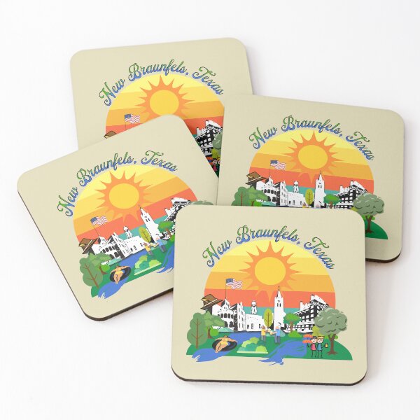 Item preview, New Braunfels, Texas designed and sold by WurstTees.