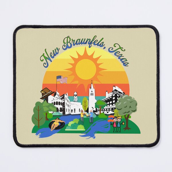 Item preview, New Braunfels, Texas designed and sold by WurstTees.