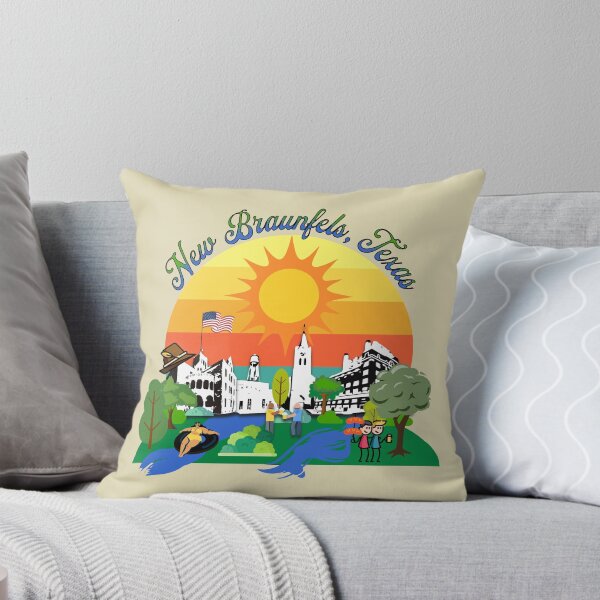 Item preview, New Braunfels, Texas designed and sold by WurstTees.