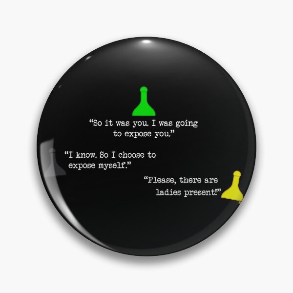 Item preview, Clue Expose Quote designed and sold by SpectreSparkC.