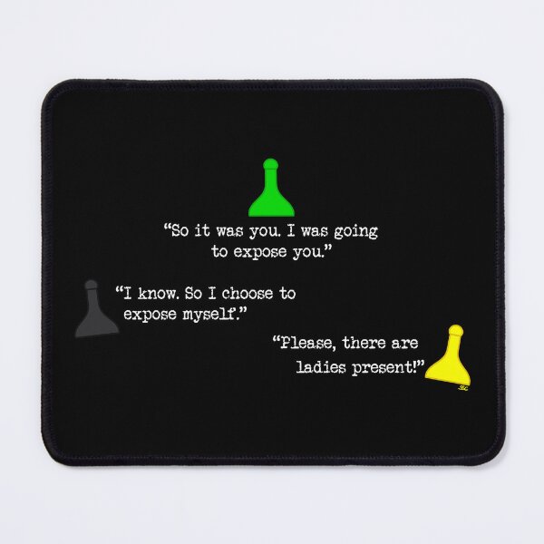 Item preview, Clue Expose Quote designed and sold by SpectreSparkC.