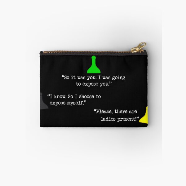 Item preview, Clue Expose Quote designed and sold by SpectreSparkC.
