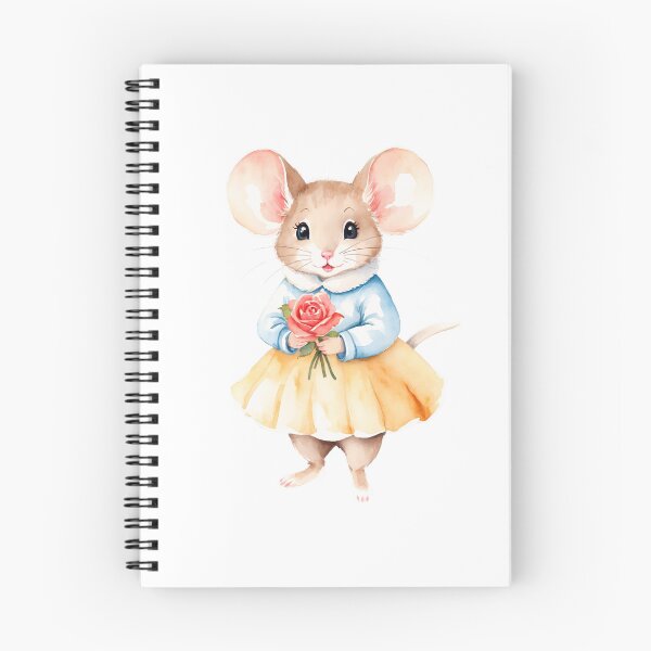 Item preview, Playful Watercolor Mouse designed and sold by Victoria Riabov.