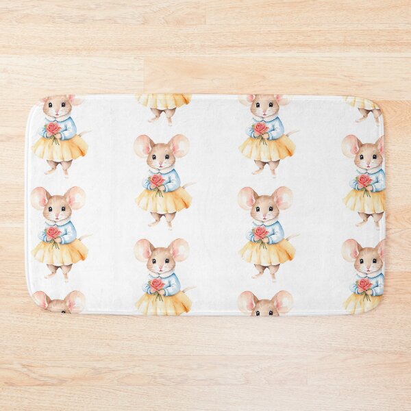 Item preview, Playful Watercolor Mouse designed and sold by Victoria Riabov.