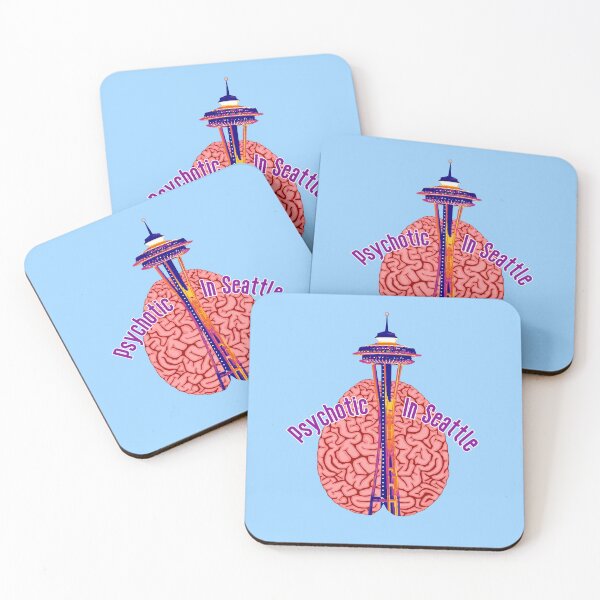 Item preview, Psychotic in Seattle designed and sold by Carolynn Murray.
