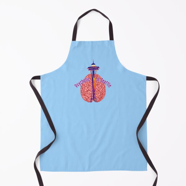 Item preview, Psychotic in Seattle designed and sold by Carolynn Murray.