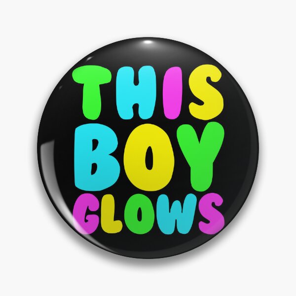 Item preview, This Boy Glows Men's 80s Disco Boys Glow Day Gear designed and sold by DynamicDesign.