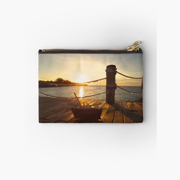 Item preview, Wooden Boat, Wooden Pier - Zalu Essque Resort - Zanzibar Island - Tanzania - Africa designed and sold by exploramum.