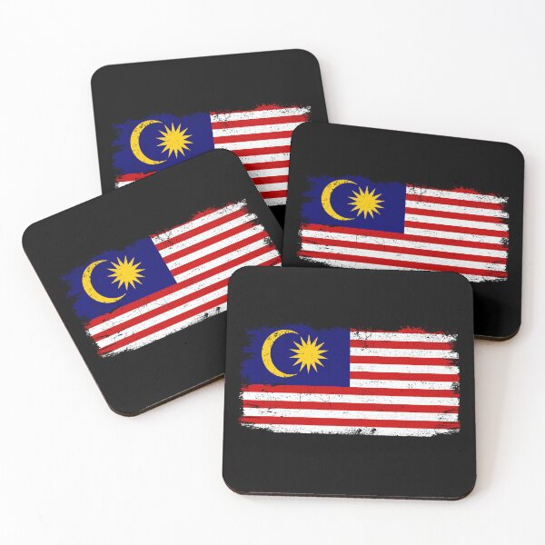 Artikelvorschau, Malaysia Country Flag Malaysia Tourist Malaysia Team entworfen und verkauft von farhanhafeez.