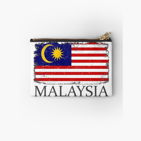 Artikelvorschau, Malaysia Country Flag Malaysia Tourist Malaysia  Team entworfen und verkauft von farhanhafeez.