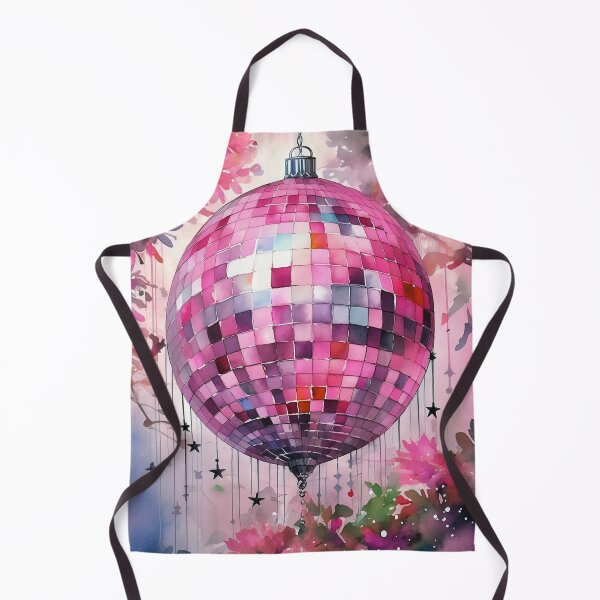 Item preview, Mirrorball Pink Glitterball Disco Ball designed and sold by EnchantedWishes.