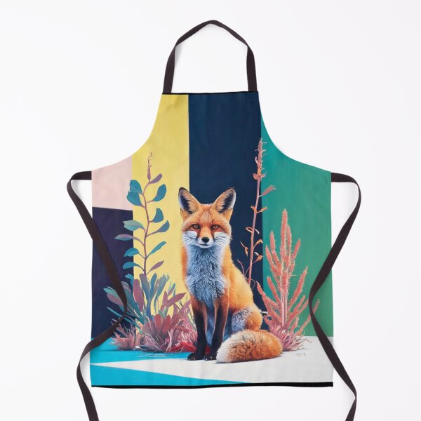 Artikelvorschau, Süßer Fuchs. Entzückender Fuchs, Aquarellfuchs, Fuchszeichnung, Blumenfuchs, Fuchsbild entworfen und verkauft von FoxVibes.