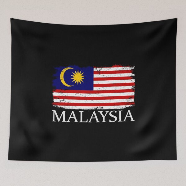 Item preview, Malaysia Country Flag Malaysia Tourist Malaysia  Team designed and sold by farhanhafeez.