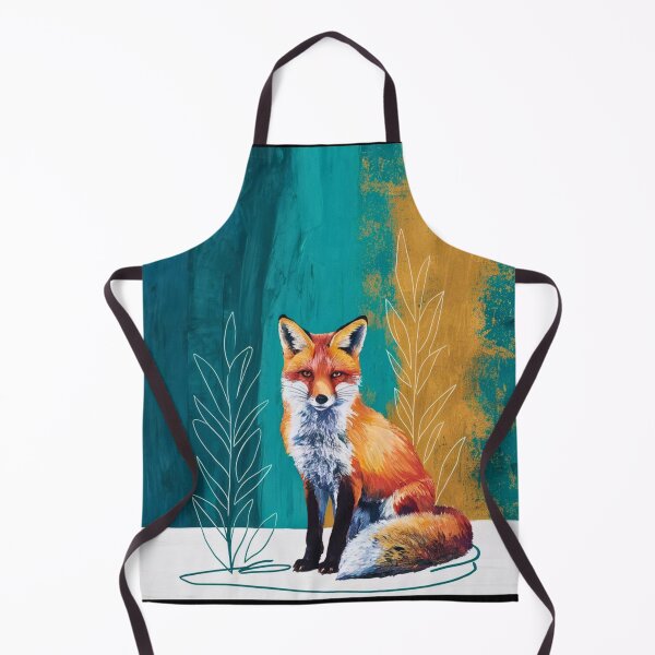 Artikelvorschau, Süßer Fuchs. Entzückender Fuchs, Aquarellfuchs, Fuchszeichnung, Blumenfuchs, Fuchsbild entworfen und verkauft von FoxVibes.