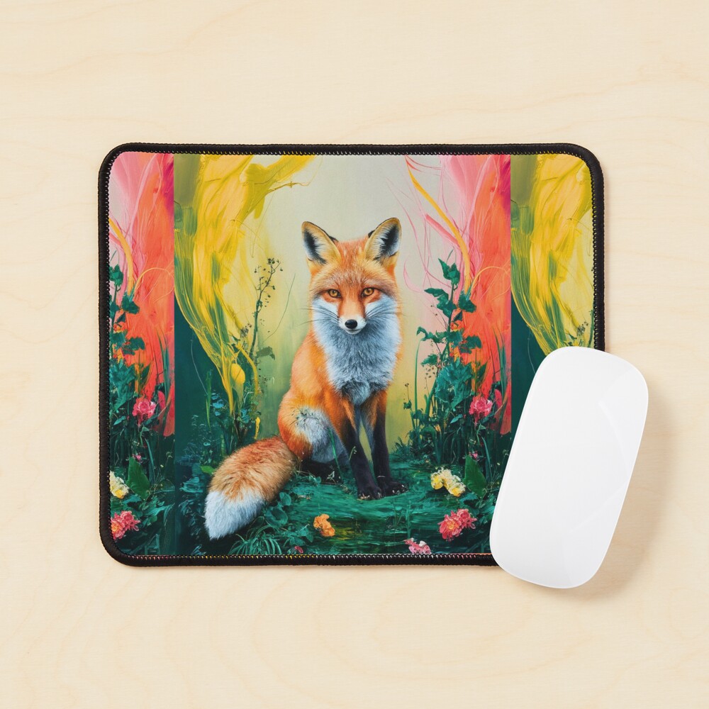 Item preview, Mouse Pad designed and sold by FoxVibes.