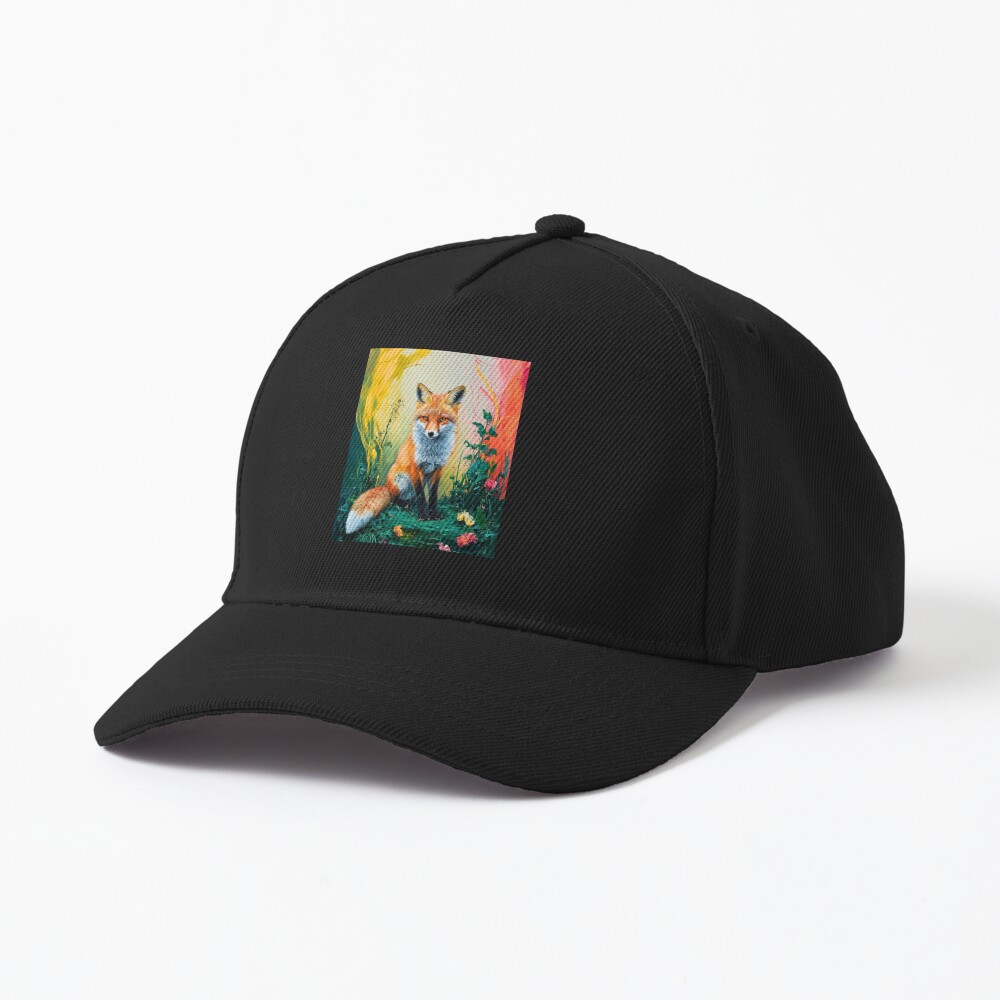 Item preview, Baseball Cap designed and sold by FoxVibes.