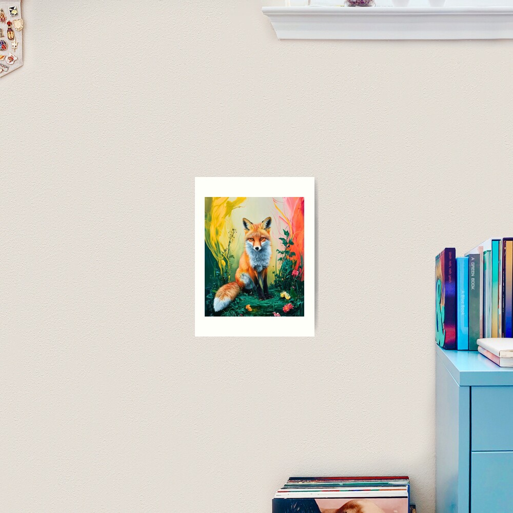 Item preview, Art Print designed and sold by FoxVibes.