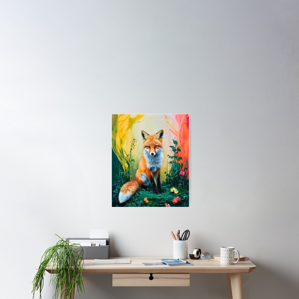 Item preview, Poster designed and sold by FoxVibes.