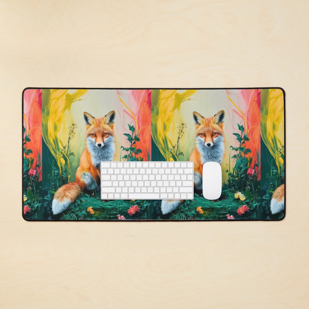Item preview, Desk Mat designed and sold by FoxVibes.