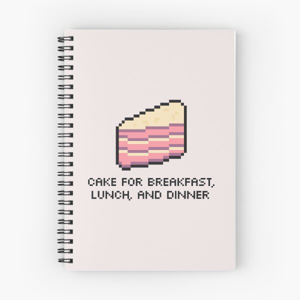 Item preview, delicious cake pixel art designed and sold by helixter.
