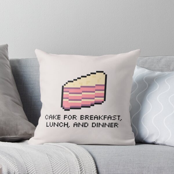 Item preview, delicious cake pixel art designed and sold by helixter.