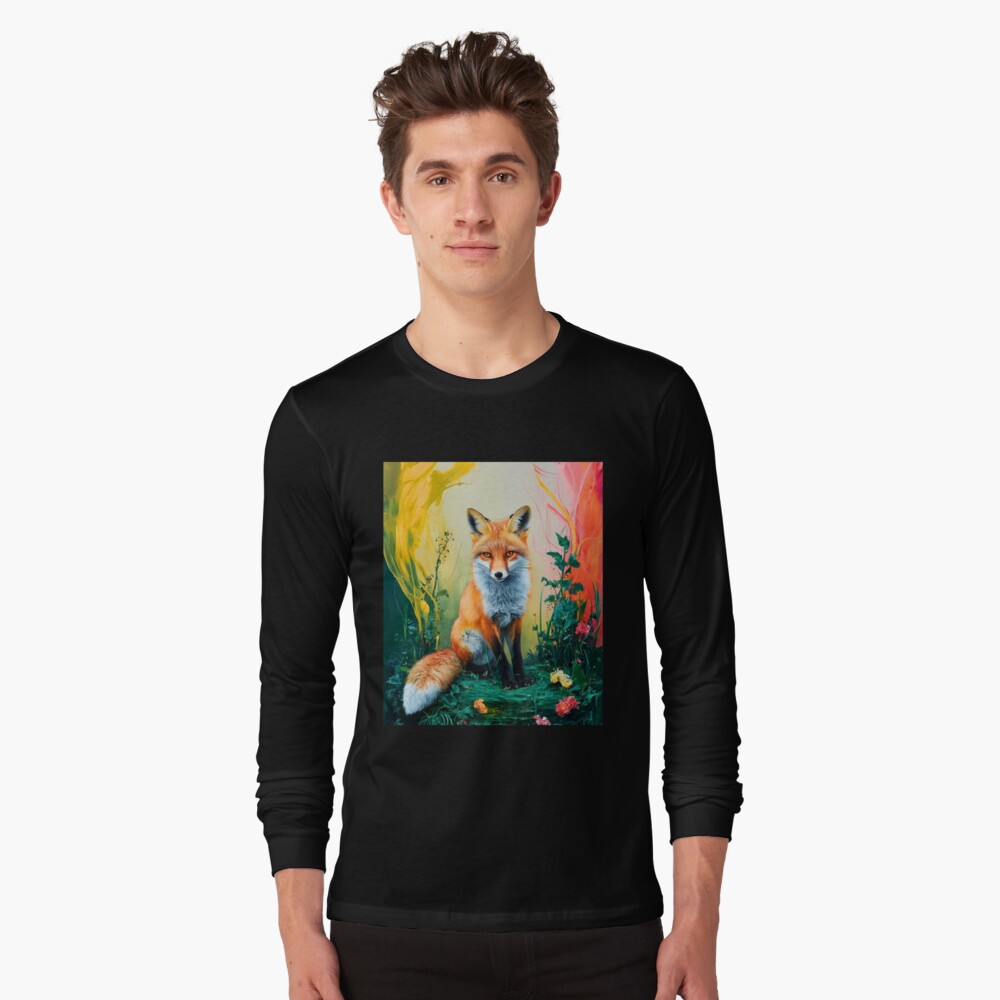 Item preview, Long Sleeve T-Shirt designed and sold by FoxVibes.