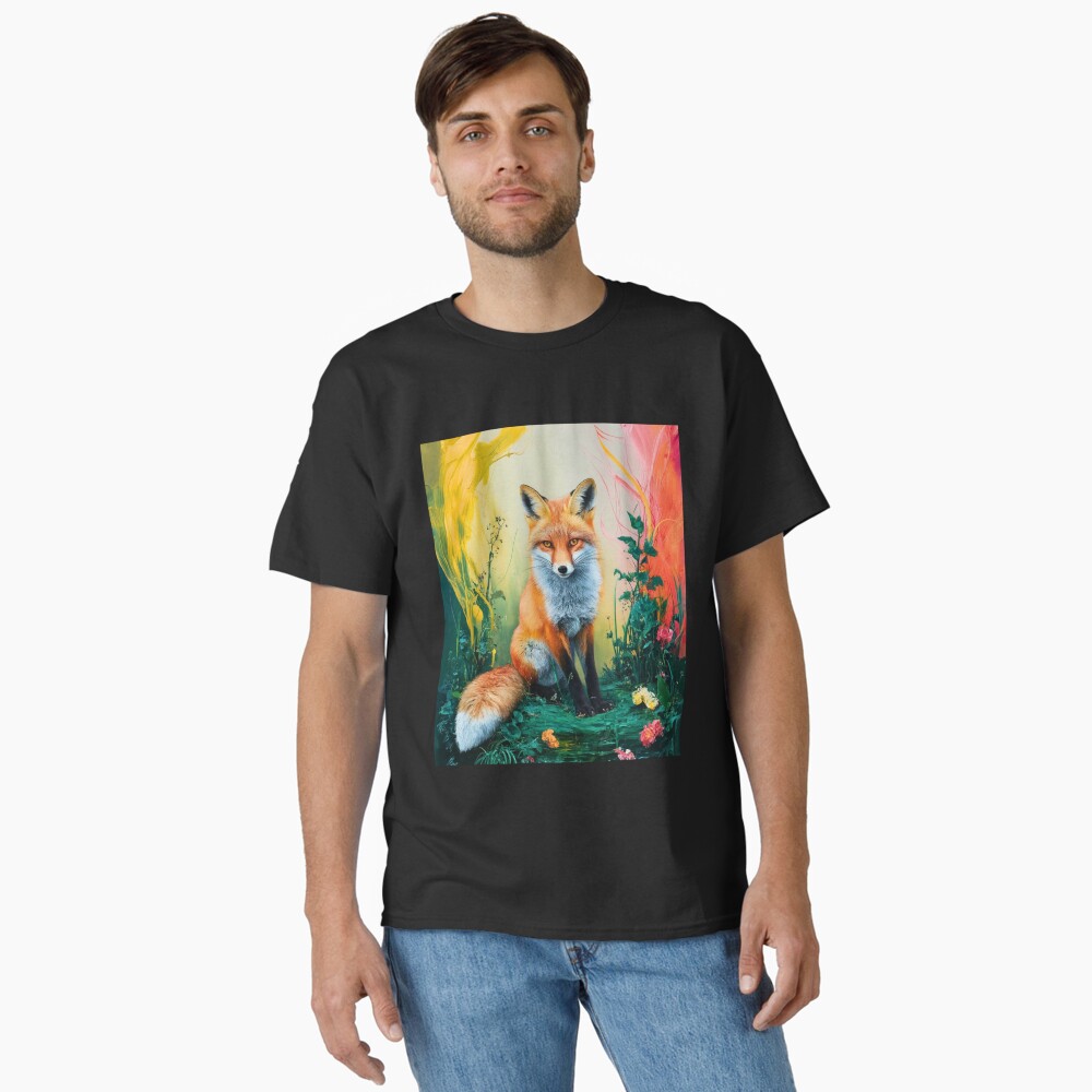 Item preview, Classic T-Shirt designed and sold by FoxVibes.