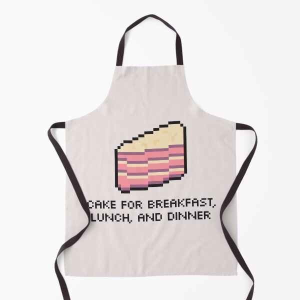 Item preview, delicious cake pixel art designed and sold by helixter.