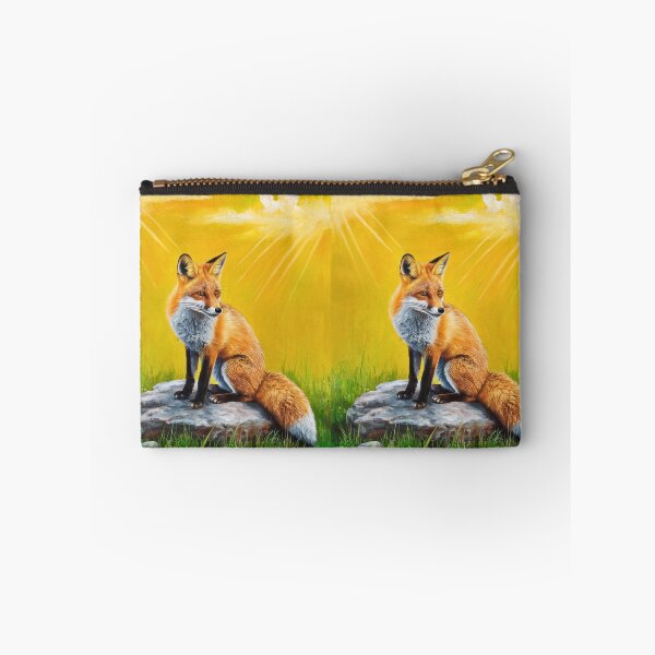 Artikelvorschau, Süßer Fuchs. Entzückender Fuchs, Aquarellfuchs, Fuchszeichnung, Blumenfuchs, Fuchsbild entworfen und verkauft von FoxVibes.
