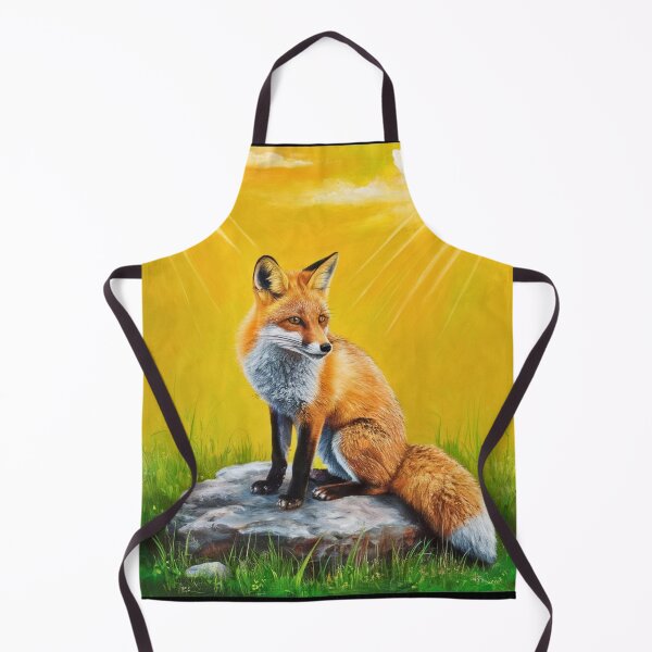 Artikelvorschau, Süßer Fuchs. Entzückender Fuchs, Aquarellfuchs, Fuchszeichnung, Blumenfuchs, Fuchsbild entworfen und verkauft von FoxVibes.