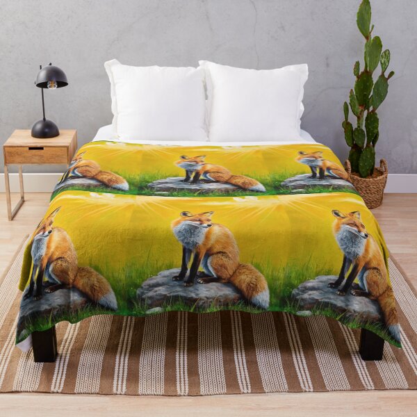 Artikelvorschau, Süßer Fuchs. Entzückender Fuchs, Aquarellfuchs, Fuchszeichnung, Blumenfuchs, Fuchsbild entworfen und verkauft von FoxVibes.