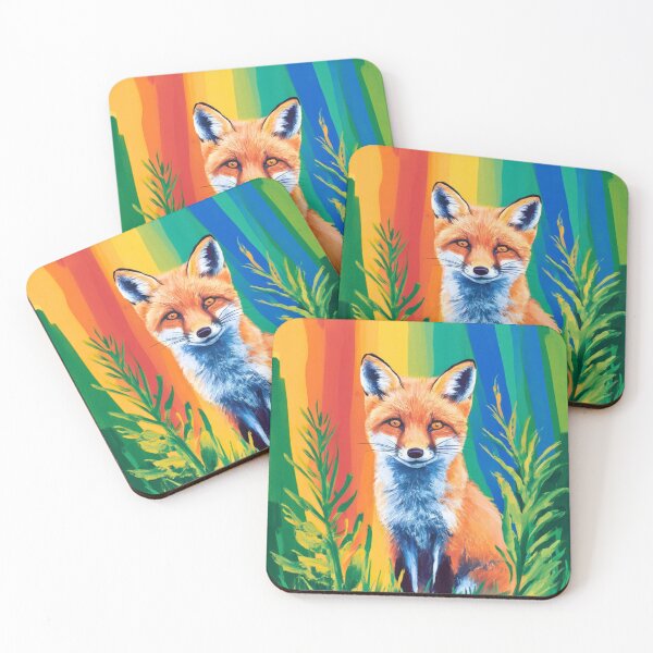 Artikelvorschau, Süßer Fuchs. Entzückender Fuchs, Aquarellfuchs, Fuchszeichnung, Blumenfuchs, Fuchsbild entworfen und verkauft von FoxVibes.