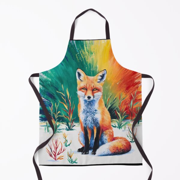 Artikelvorschau, Süßer Fuchs. Entzückender Fuchs, Aquarellfuchs, Fuchszeichnung, Blumenfuchs, Fuchsbild entworfen und verkauft von FoxVibes.