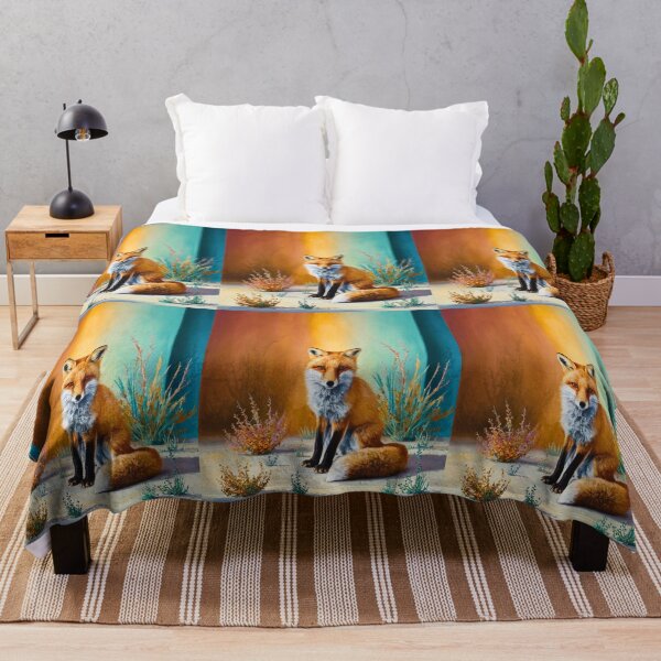 Artikelvorschau, Süßer Fuchs. Entzückender Fuchs, Aquarellfuchs, Fuchszeichnung, Blumenfuchs, Fuchsbild entworfen und verkauft von FoxVibes.