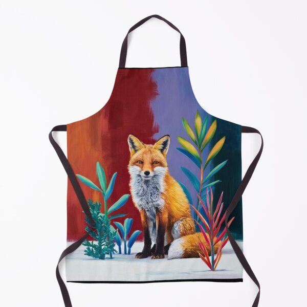 Artikelvorschau, Süßer Fuchs. Entzückender Fuchs, Aquarellfuchs, Fuchszeichnung, Blumenfuchs, Fuchsbild entworfen und verkauft von FoxVibes.