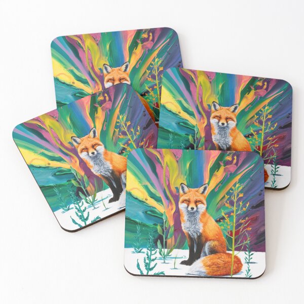 Artikelvorschau, Süßer Fuchs. Entzückender Fuchs, Aquarellfuchs, Fuchszeichnung, Blumenfuchs, Fuchsbild entworfen und verkauft von FoxVibes.