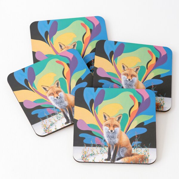 Artikelvorschau, Süßer Fuchs. Entzückender Fuchs, Aquarellfuchs, Fuchszeichnung, Blumenfuchs, Fuchsbild entworfen und verkauft von FoxVibes.