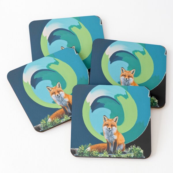 Artikelvorschau, Süßer Fuchs. Entzückender Fuchs, Aquarellfuchs, Fuchszeichnung, Blumenfuchs, Fuchsbild entworfen und verkauft von FoxVibes.